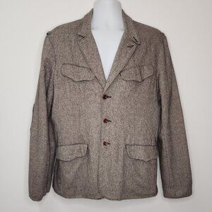 Paul Smith Brown Casual Blazer Jacket (42-L)